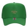 OTTO Cap 5 Panel High Crown Mesh Back Trucker Hat Thumbnail